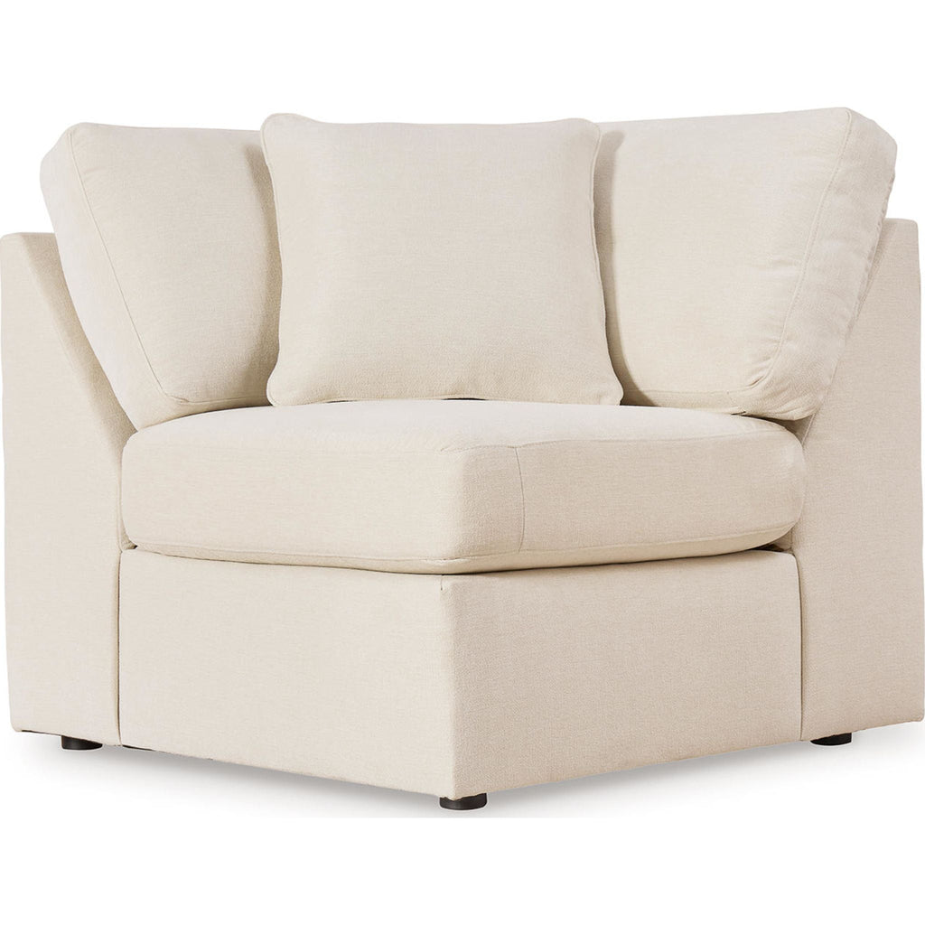 Modmax 6 Piece Modular Sectional with Chaise and Storage Console