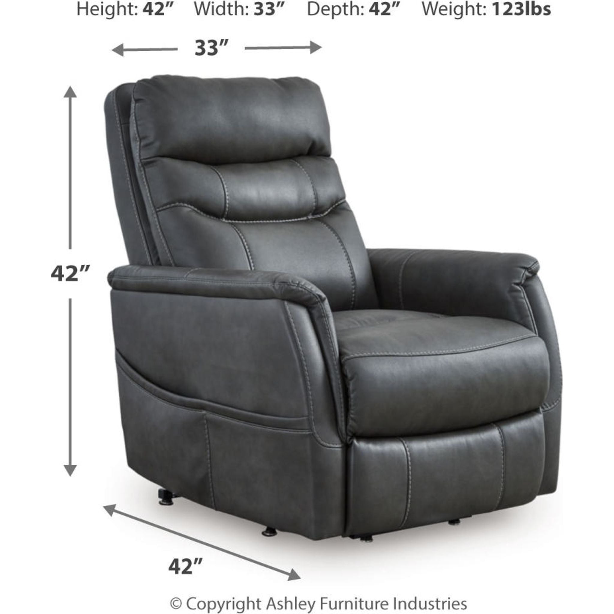 Strawbill Power Lift Recliner