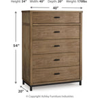 Tomtyn Chest - Light Brown