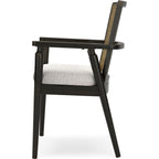 Galliden Arm Chair - Black - (D841-02A)