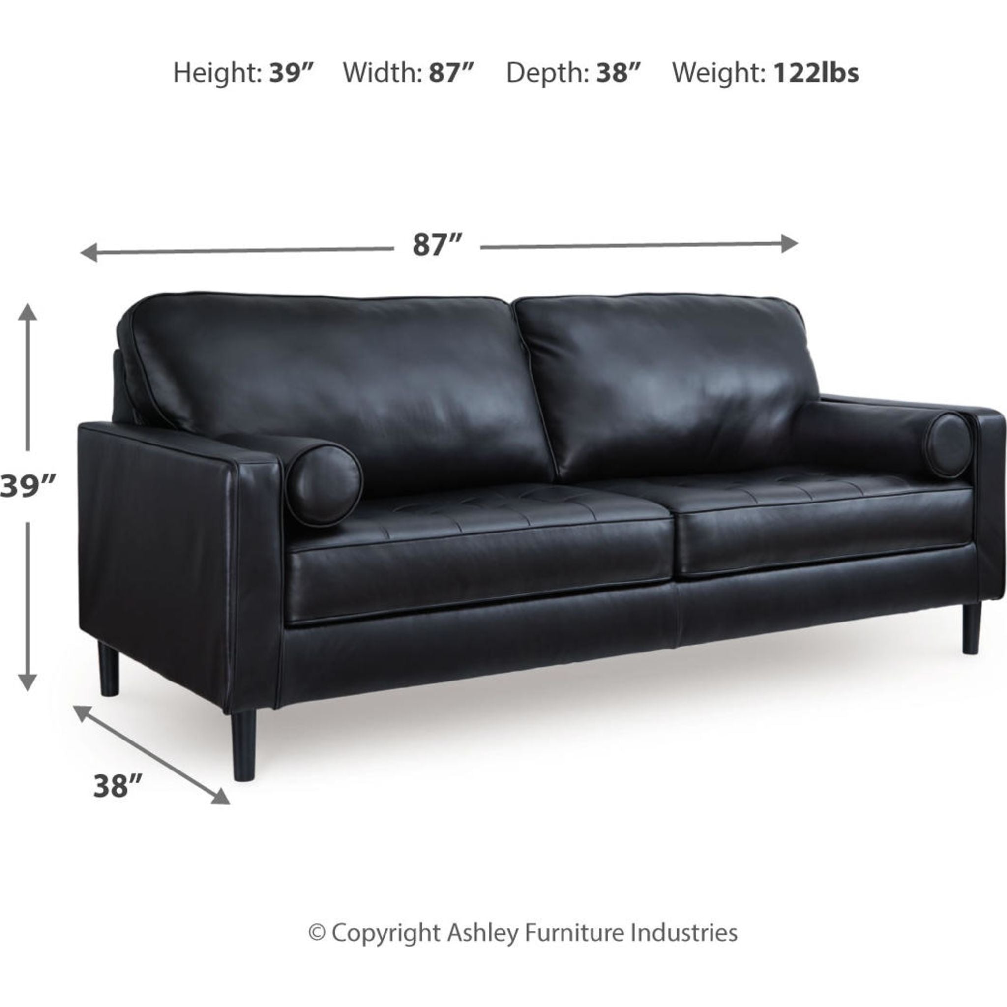 Bryceview Sofa - Onyx