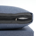 6 - Person Outdoor Sectional Seating Group with Cushions