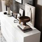 63W 9 Drawer Dresser Accent Dresser for Living Room Bedroom Chest