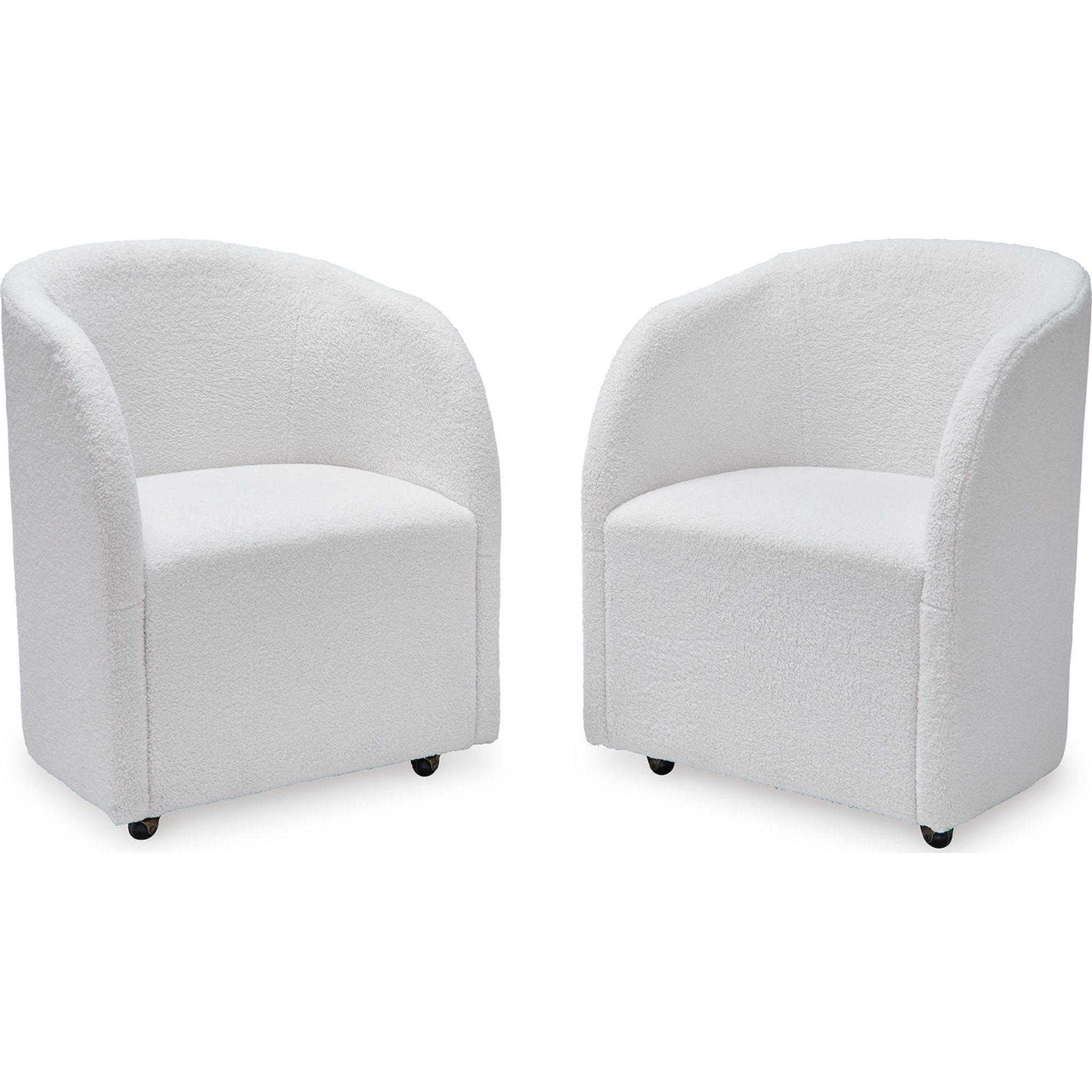 Rowanbeck Dining Chair - Ivory - (D821-02A)