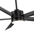 Breezary 65/52/42 5-Blade LED Ceiling Fan with Light Kit and Remote