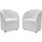 Rowanbeck Dining Chair - Ivory - (D821-02A)