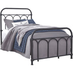Nashburg Metal Bed - Black