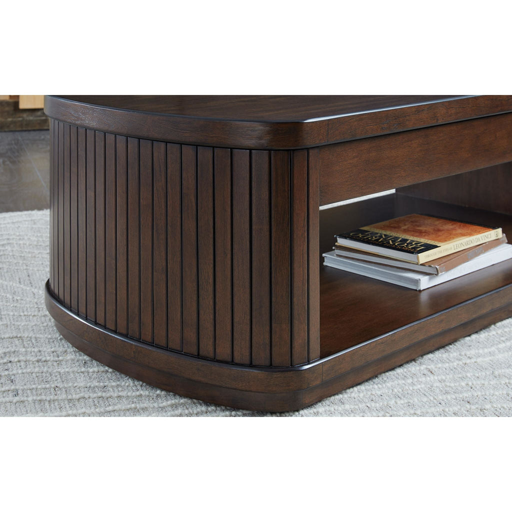 Korestone Coffee Table - Dark Brown