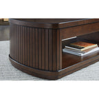 Korestone Coffee Table - Dark Brown