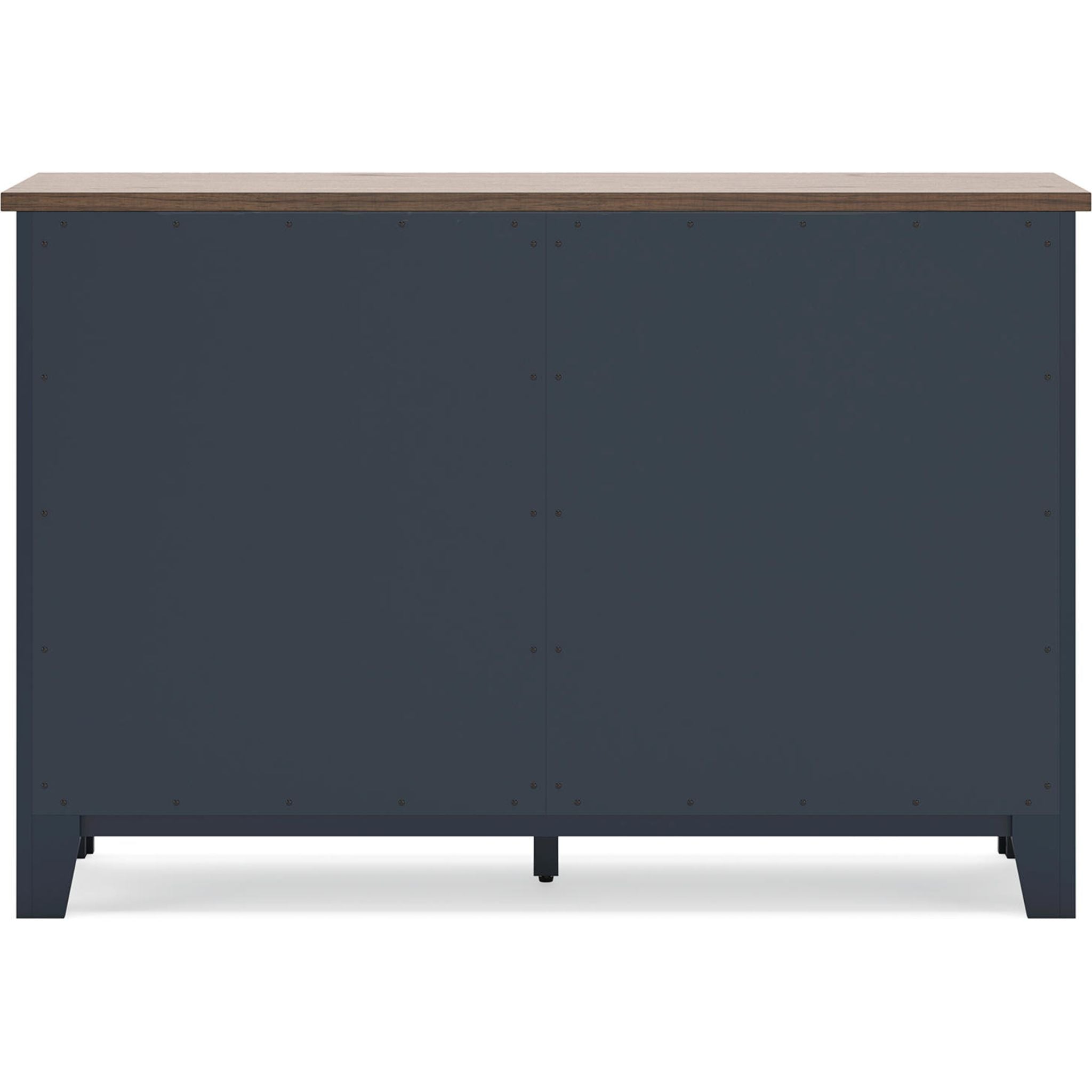 Landocken Dresser - Blue/Brown