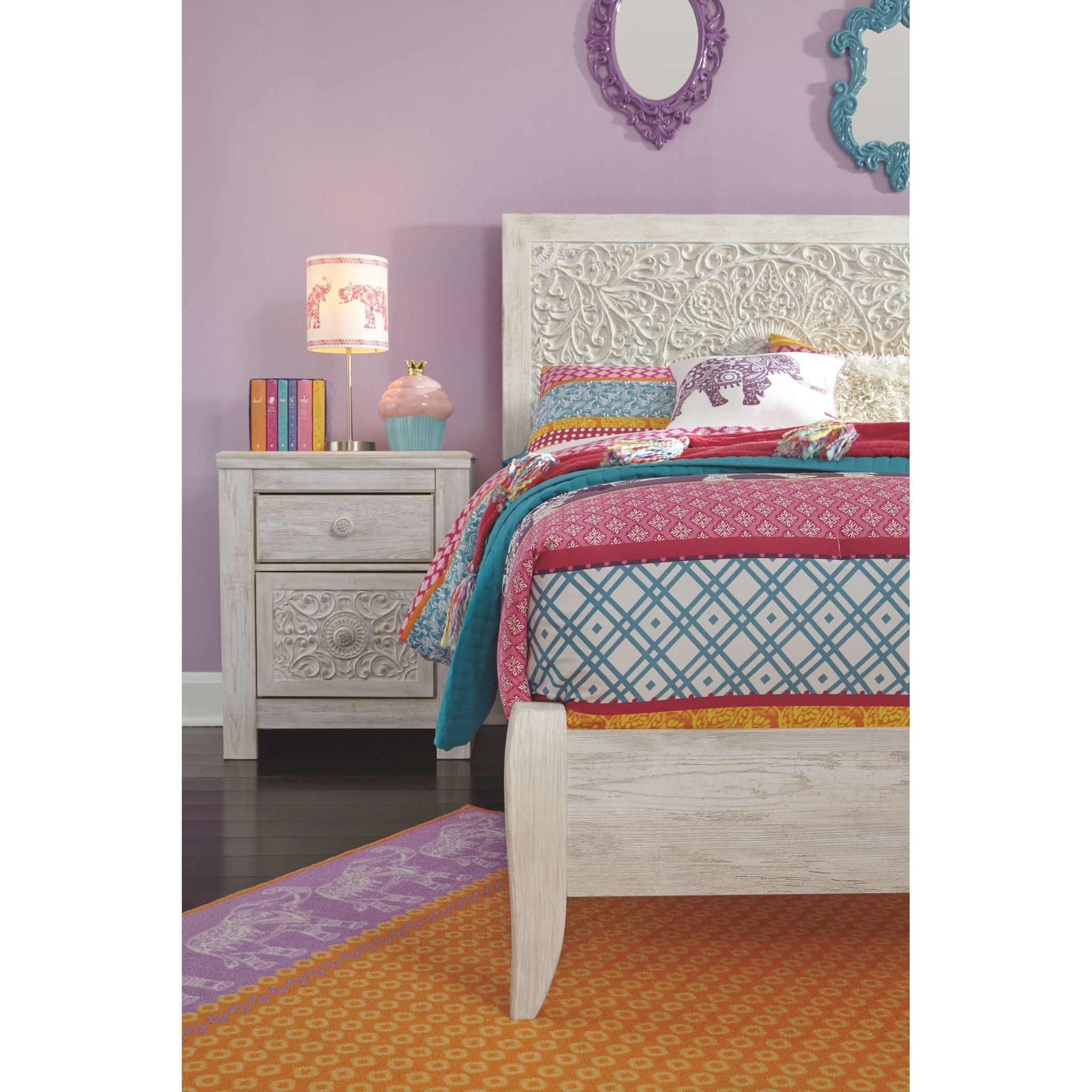 Jareth Panel Headboard