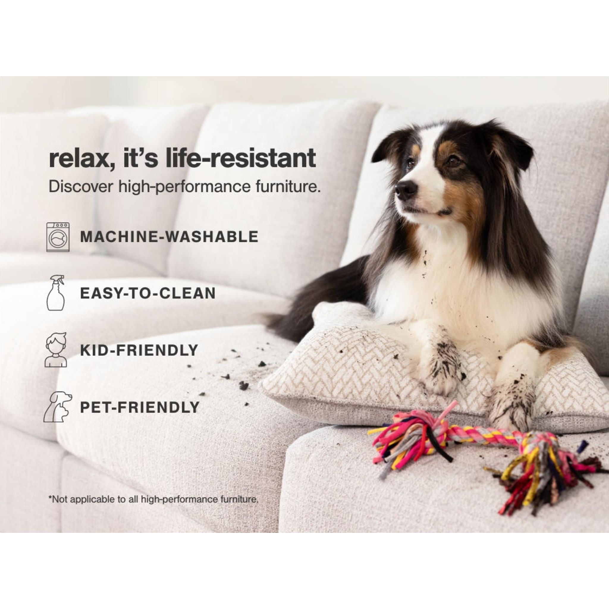 Modmax 6 Piece Modular Sectional