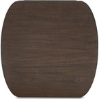 Korestone End Table - Dark Brown