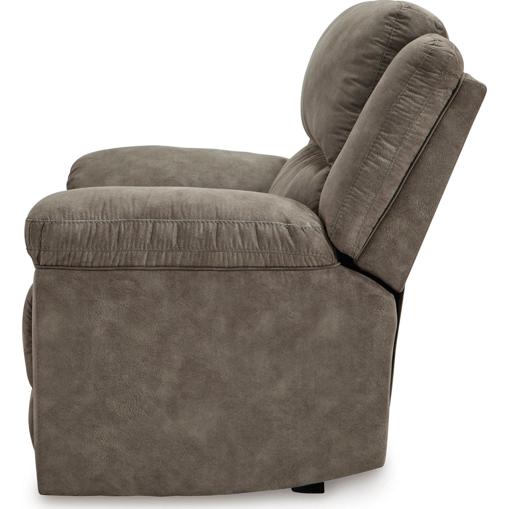 Laresview Oversized Recliner - Fossil