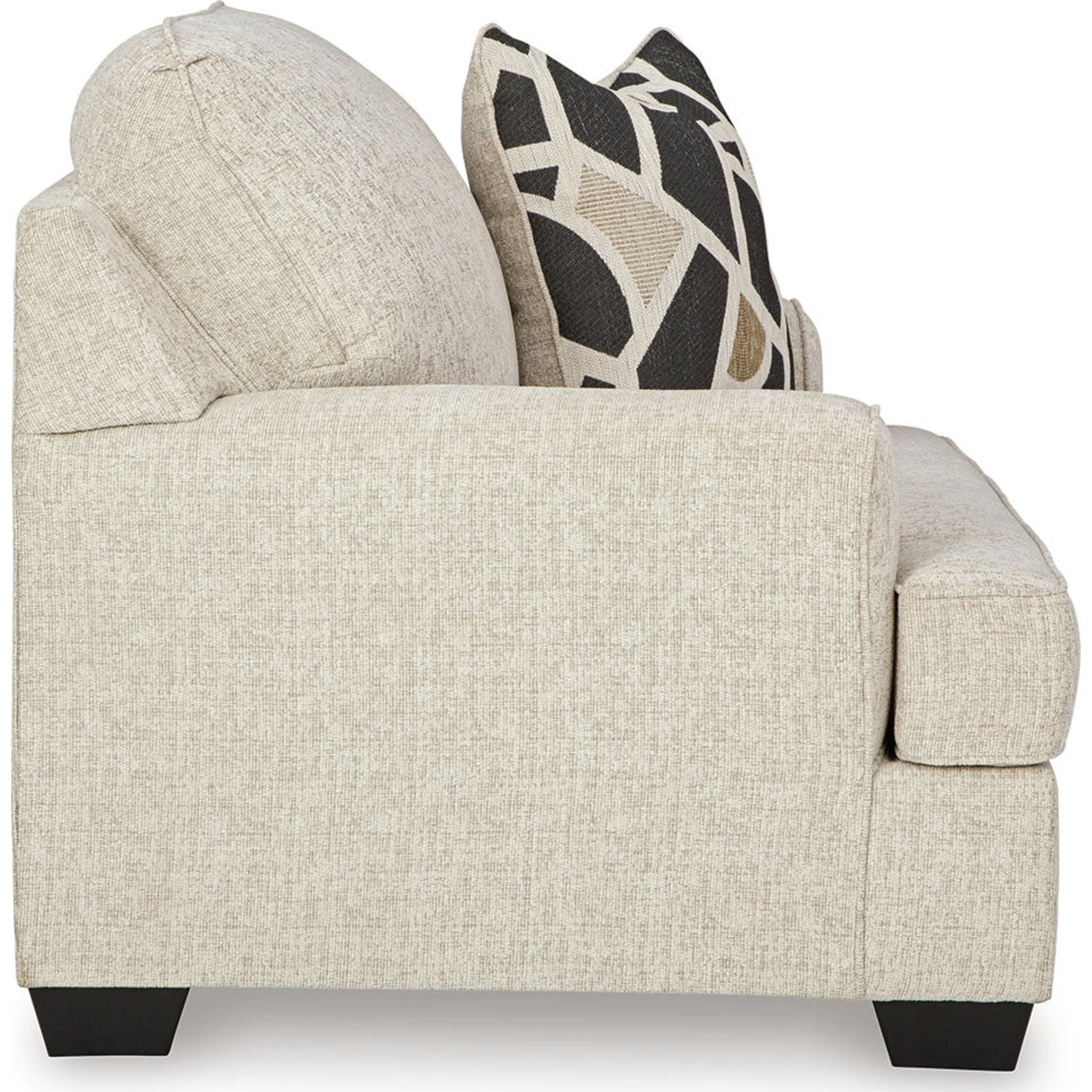 Heartcort Oversized Chair - Quartz