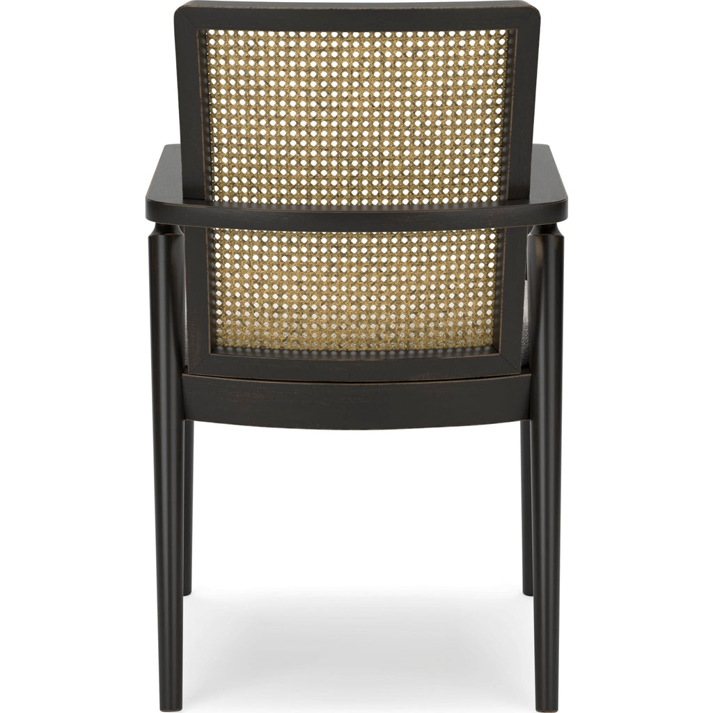 Galliden Arm Chair - Black - (D841-02A)