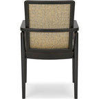 Galliden Arm Chair - Black - (D841-02A)