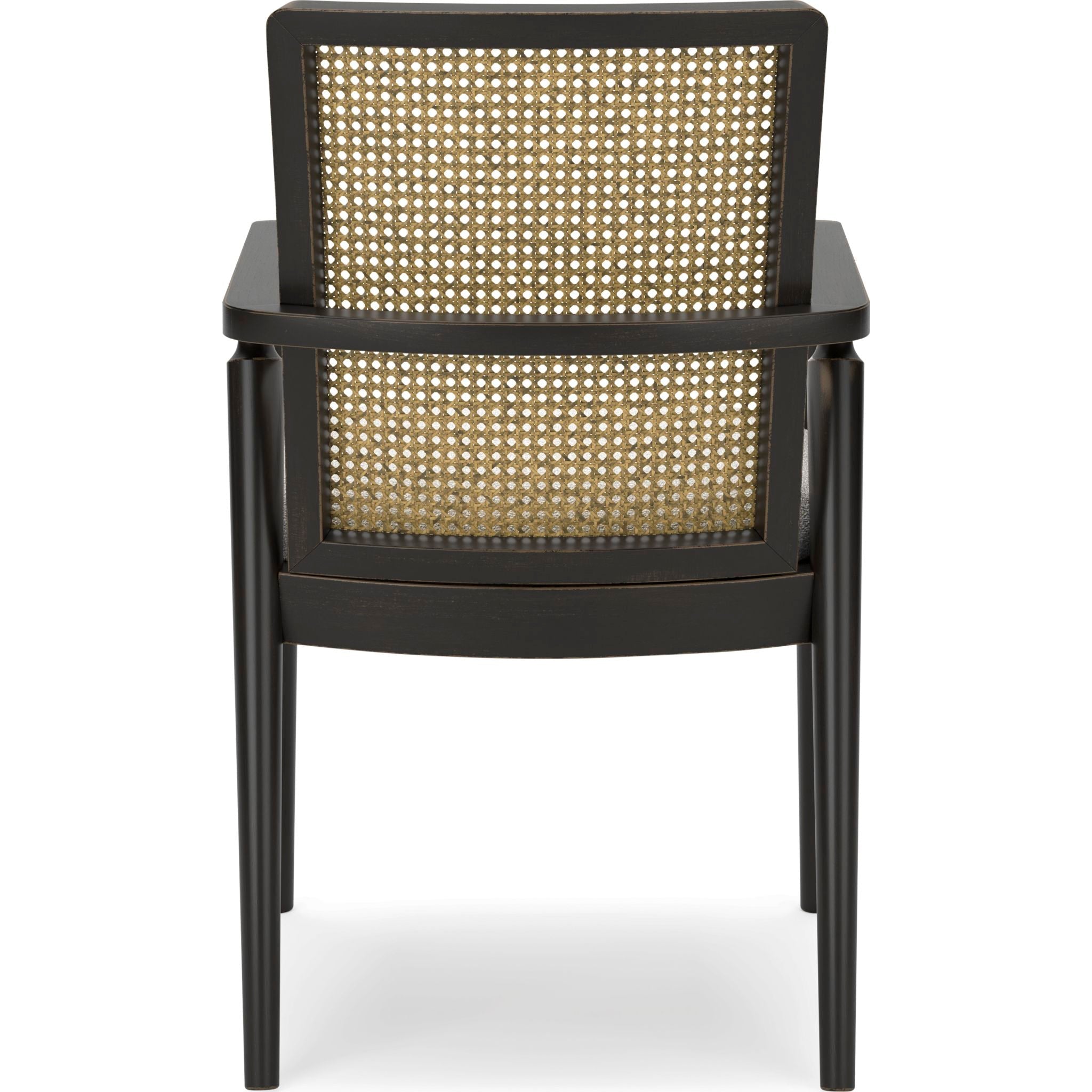 Galliden Arm Chair - Black - (D841-02A)