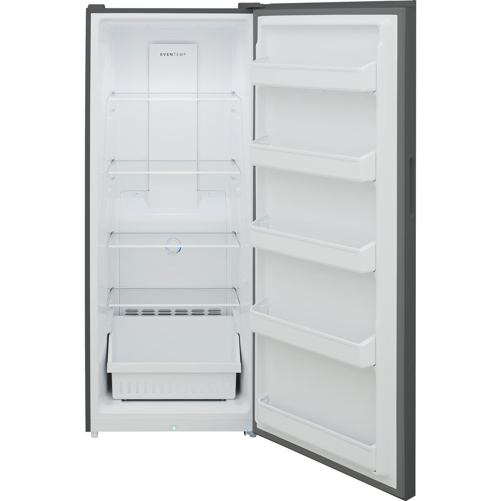 Frigidaire Upright Freezer (FFUE1326AV) - Fingerprint-Resistant Stainless Steel