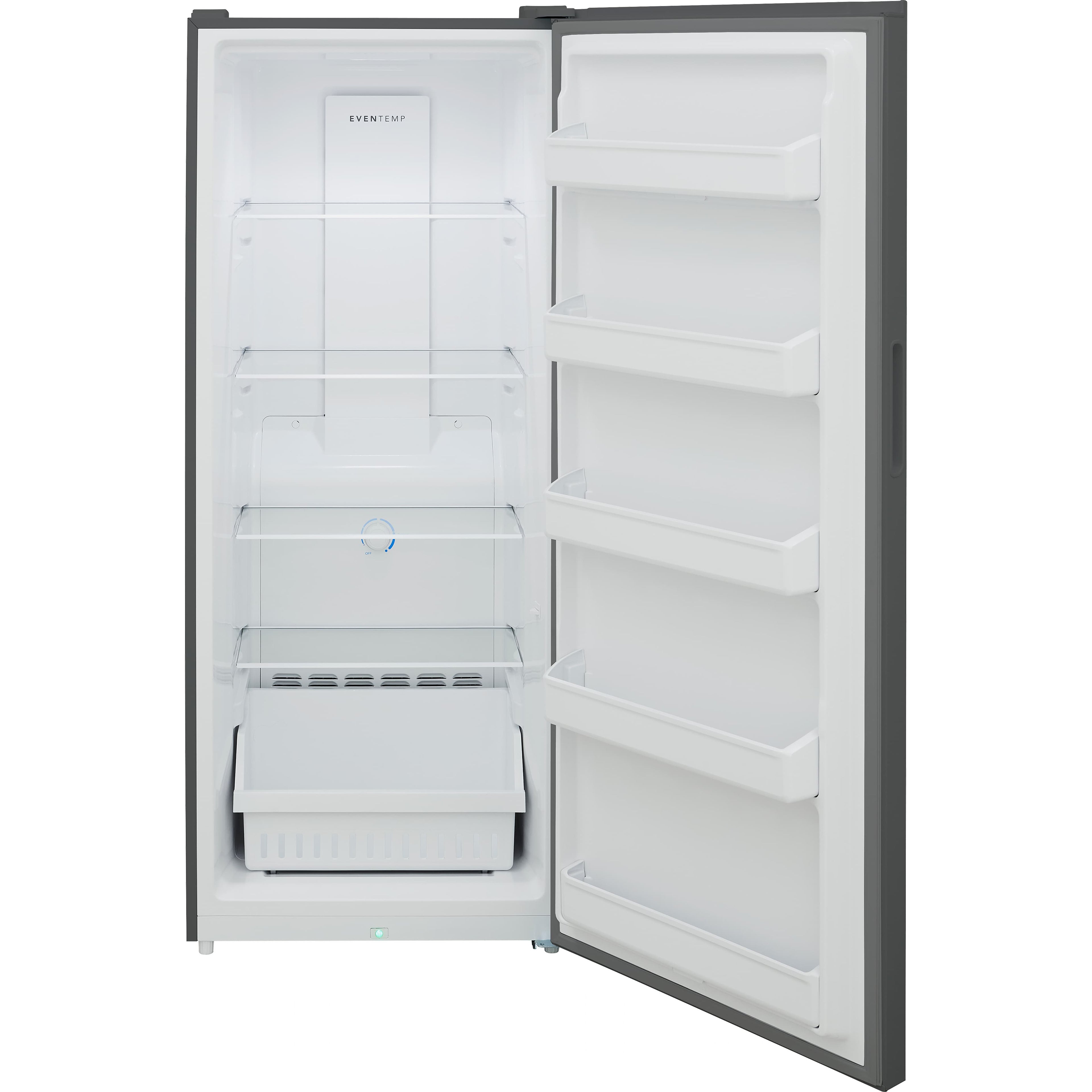 Frigidaire Upright Freezer (FFUE1326AV) - Fingerprint-Resistant Stainless Steel