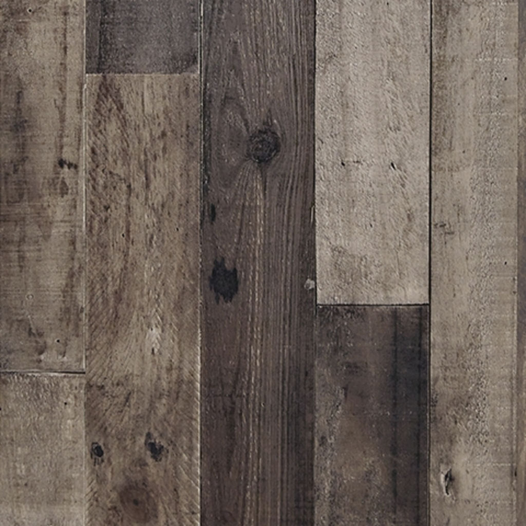 Derekson Panel Bed - Multi Gray