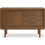 Lyncott Dining Server - Brown - (D615-60)