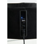 Nedman Accent Table with Speaker - Black/Gold Finish