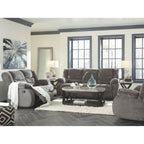 Tulen Reclining Sofa - Gray
