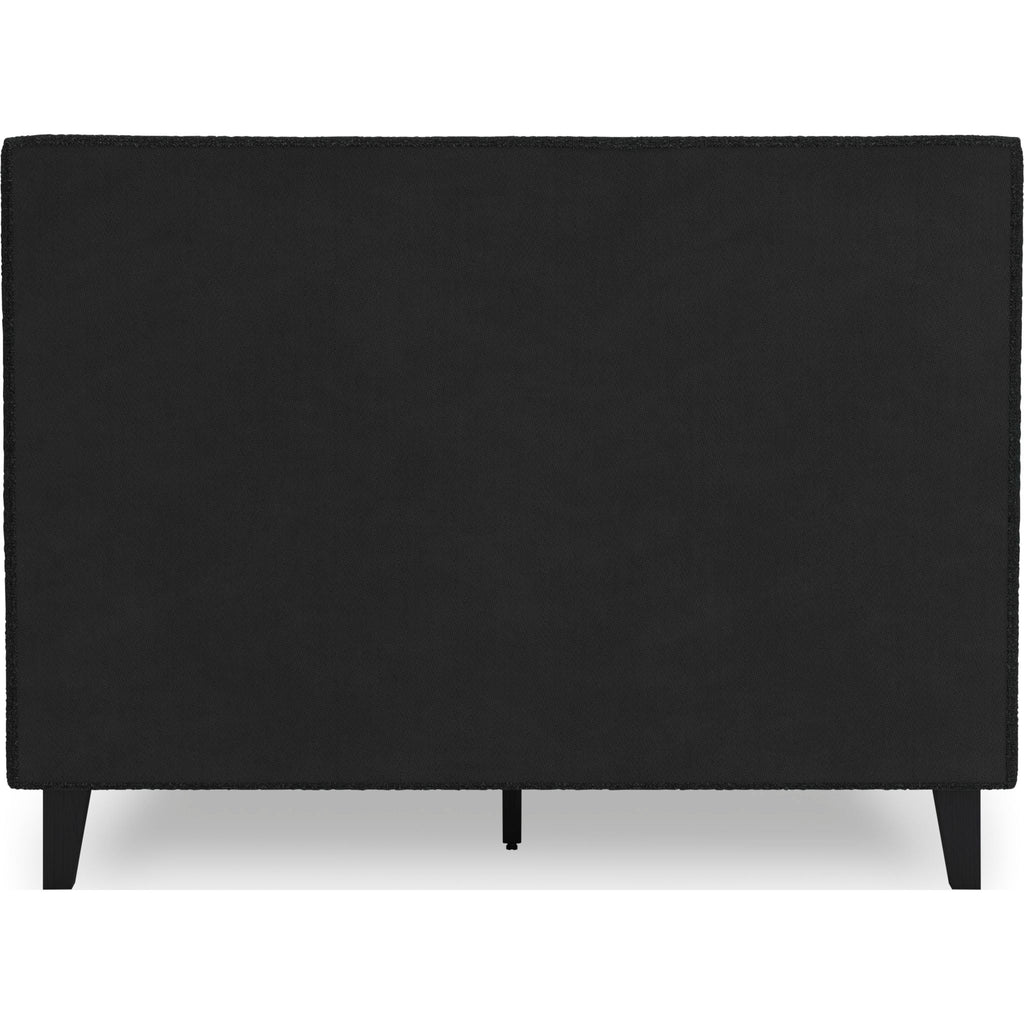 Cadmori Full Upholstered Bed - Black