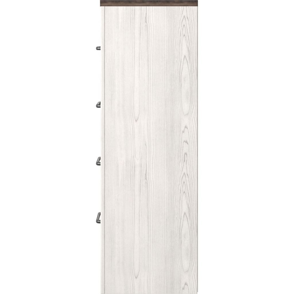 Gerridan Chest - White/Gray