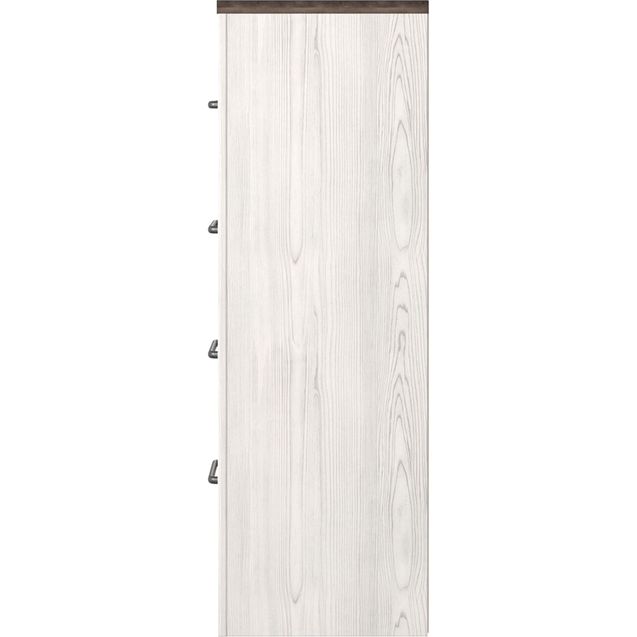 Gerridan Chest - White/Gray