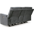 Barnsana Power Reclining Loveseat with Console