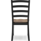 Wildenauer Dining Chair - Brown/Black - (D634-01)