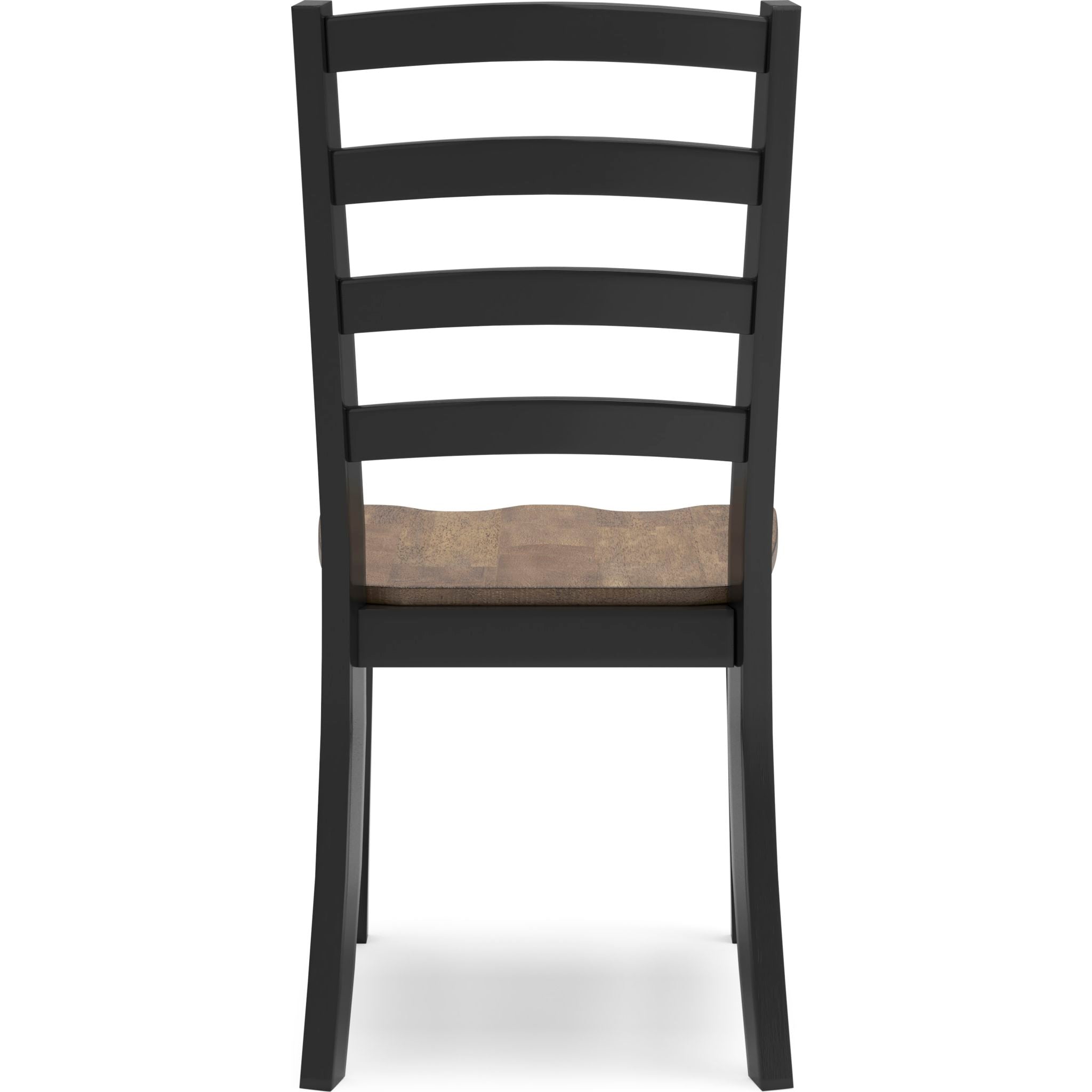Wildenauer Dining Chair - Brown/Black - (D634-01)
