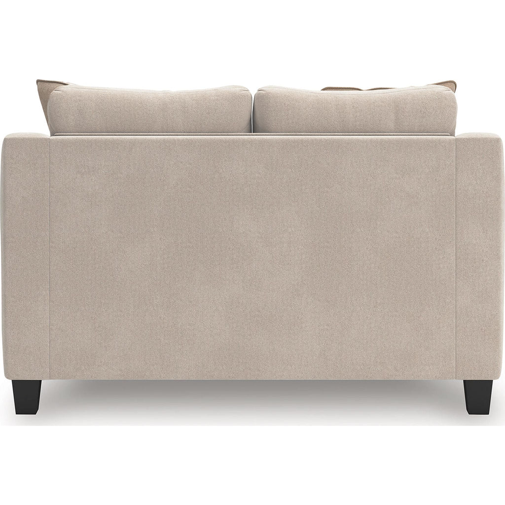 Willarae Loveseat - Taupe