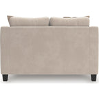 Willarae Loveseat - Taupe