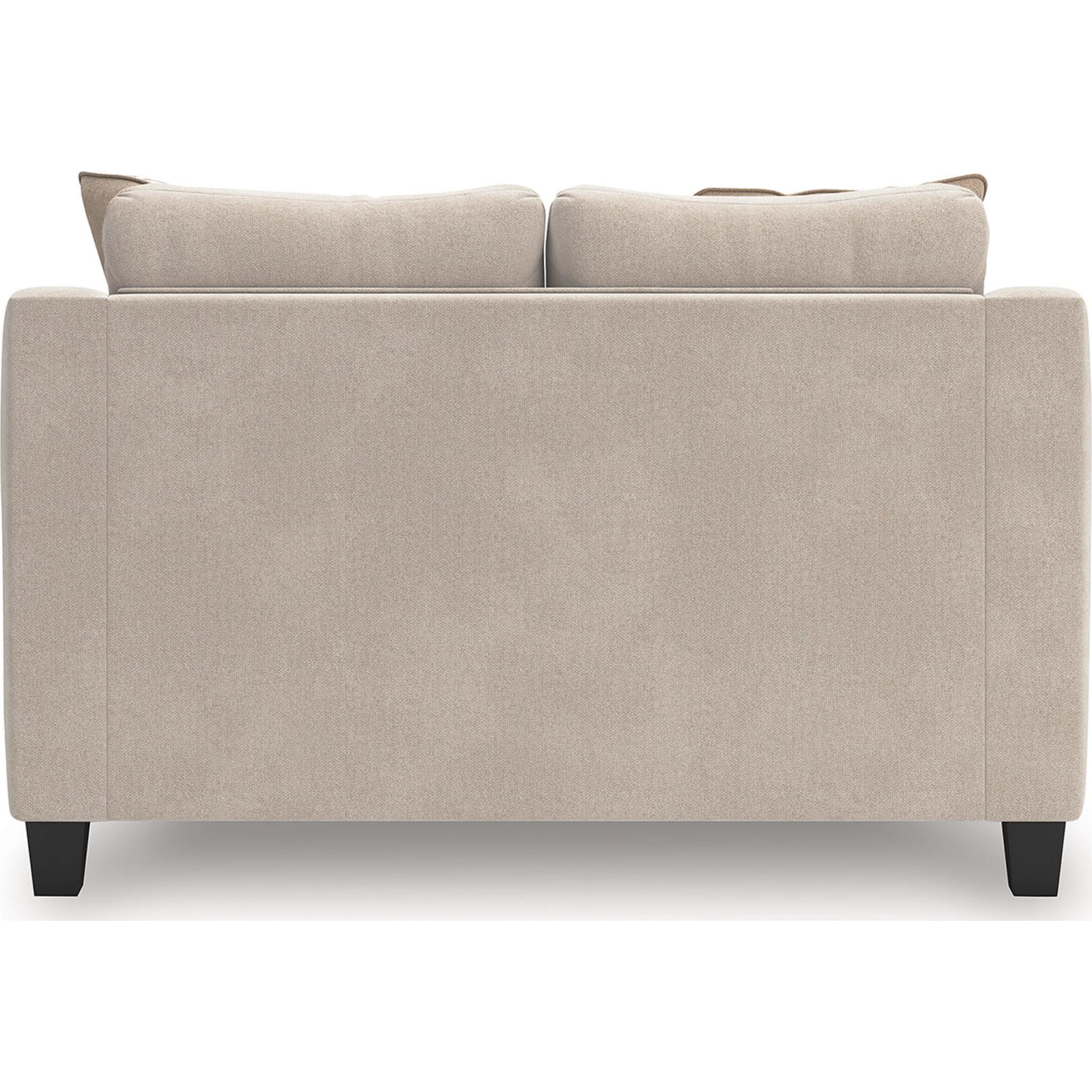 Willarae Loveseat - Taupe