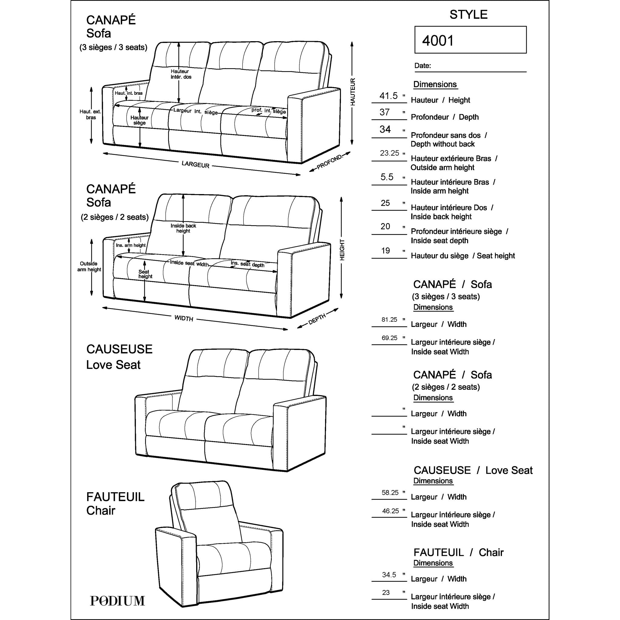 Ronin Rocker Recliner - Vacation Clay