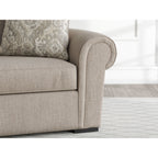 Sararose Oversized Chair - Heather