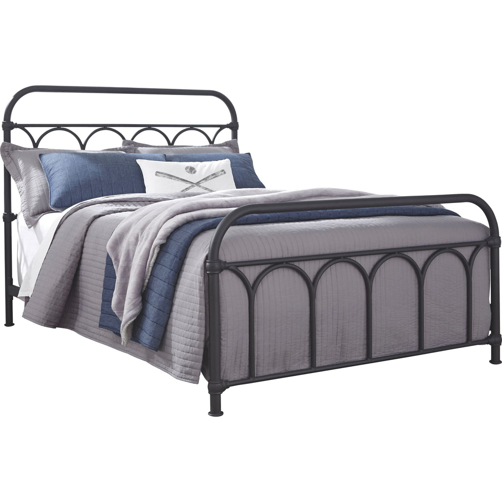 Nashburg Metal Bed - Black
