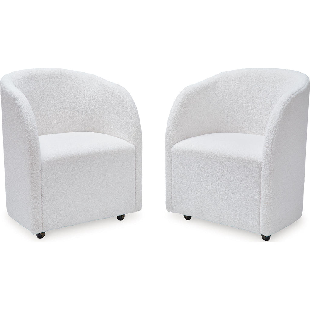 Rowanbeck Dining Chair - Ivory - (D821-02A)