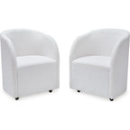 Rowanbeck Dining Chair - Ivory - (D821-02A)