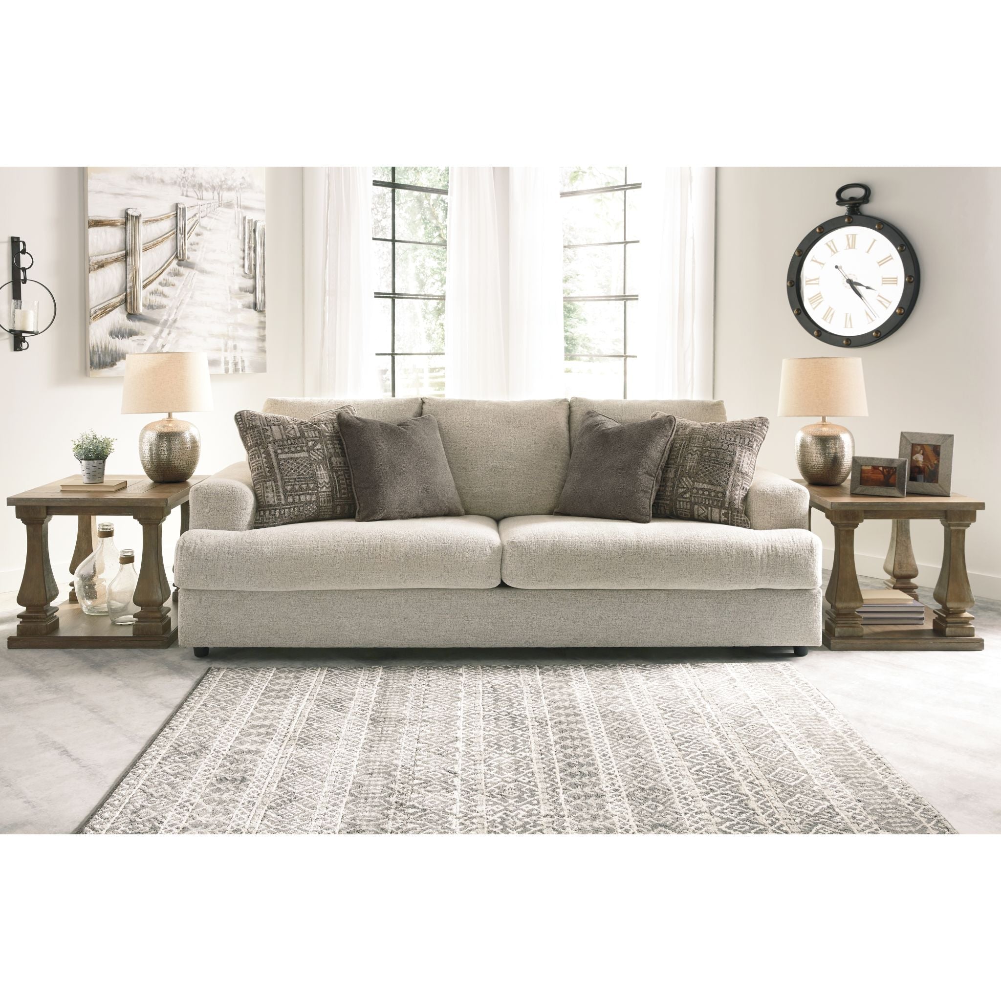 Soletren Sofa - Stone