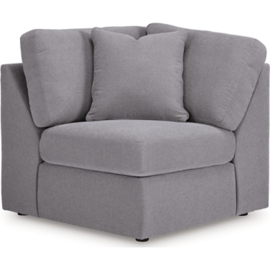 Modmax 6 Piece Modular Sectional with Chaise and Audio Console