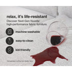 Modmax 6 Piece Modular Sectional