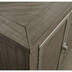 Krystanza Dining Server - Weathered Gray - (D766-60)