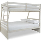 Robbinsdale Twin/Full Bunk Bed with Storage - Antique White