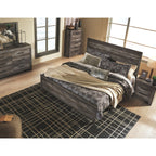 Wynnlow Panel Bed - Gray