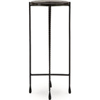 Newgoren Accent Table - Clear/Black