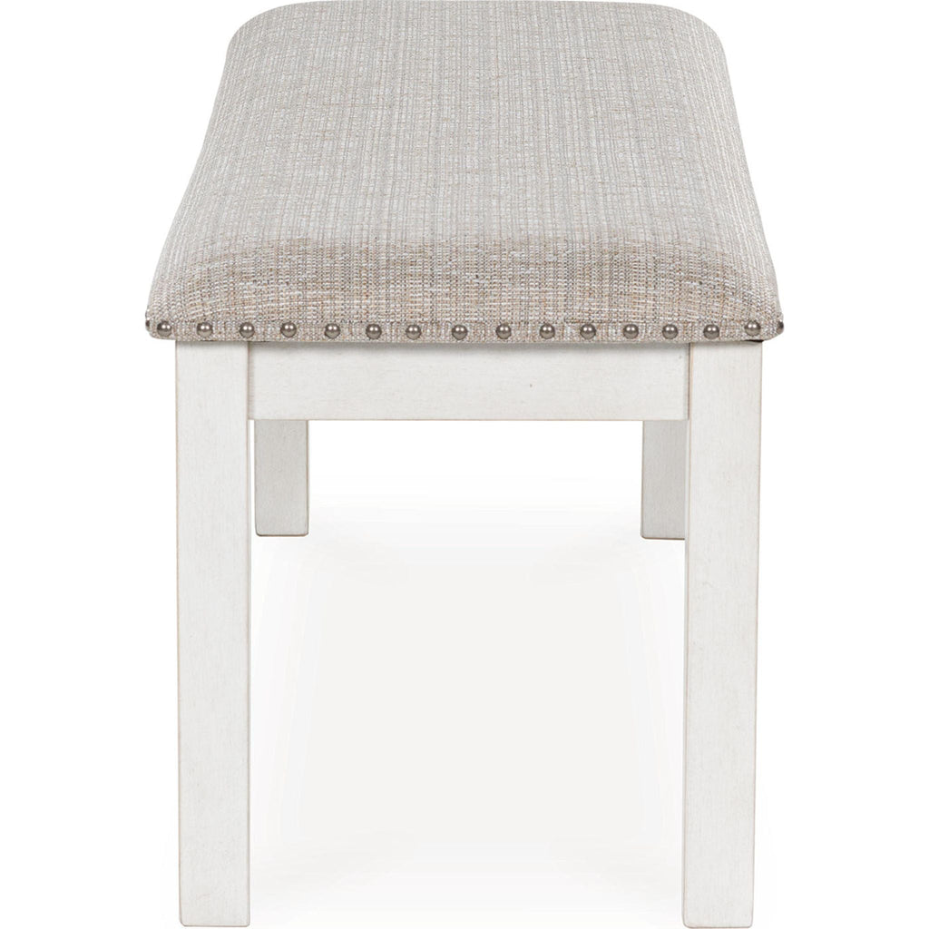 Robbinsdale Dining Bench - Antique White - (D642-00)